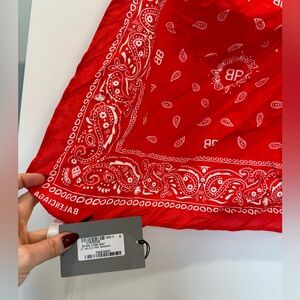 Balenciaga bandana